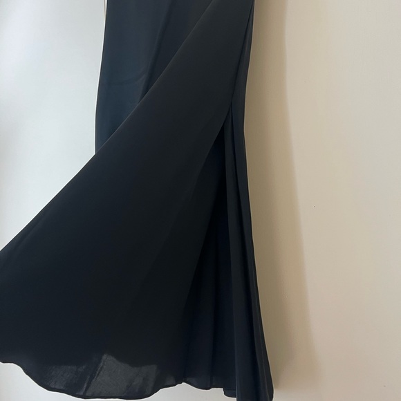 Silk COS midi skirt (high waisted fit) - Picture 3 of 5